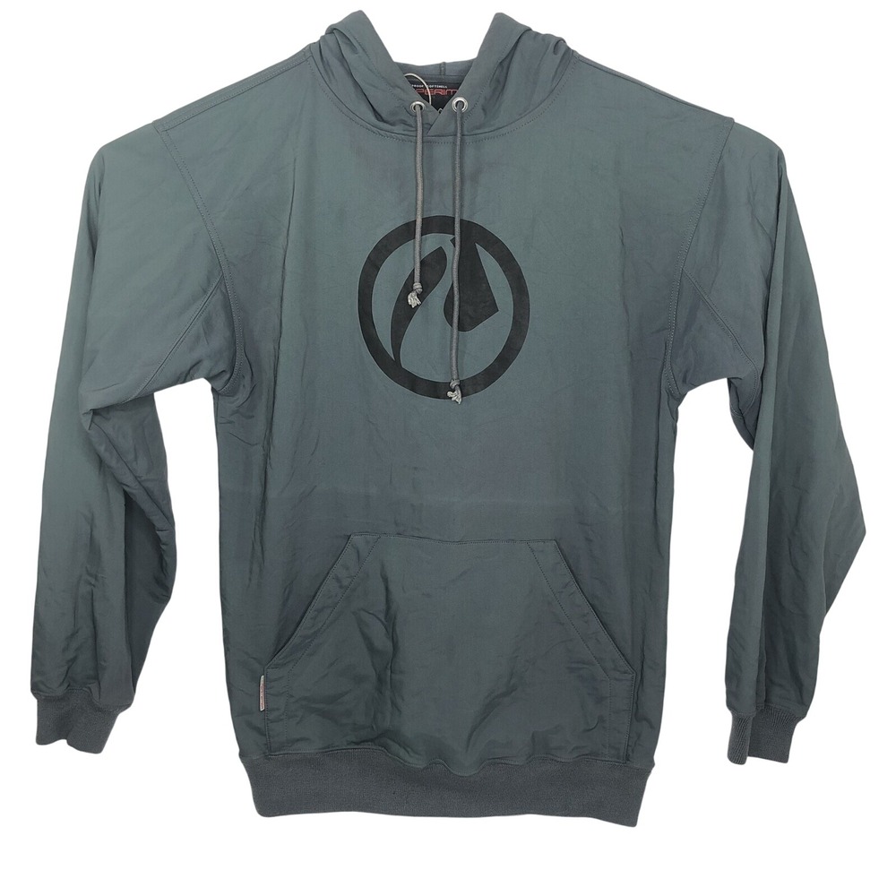 K2 Perimeter Hoodie Sweatshirt Mens Ski Snowboard Green Size M L11‎